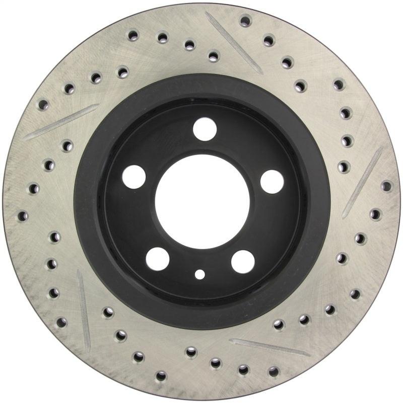 StopTech Slotted & Drilled Sport Brake Rotor - Torque Motorsport