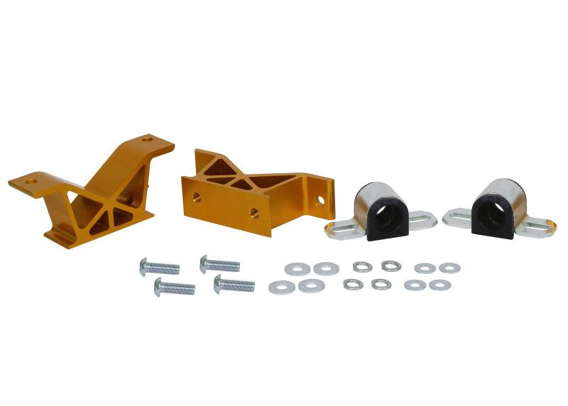 Whiteline 02-07 Subaru WRX/04-07 STi 24mm HD Rear Sway Bar Mount Kit - Torque Motorsport