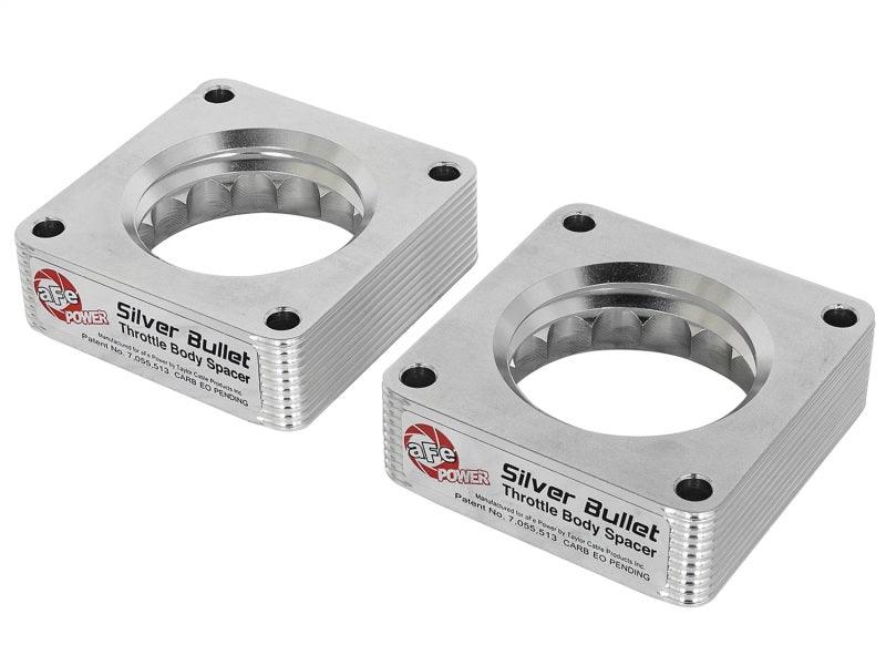 aFe Silver Bullet Throttle Body Spacer 09-18 Nissan 370Z V6-3.7L (VQ37VHR) - Torque Motorsport