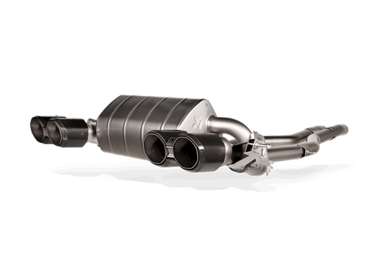 Akrapovic 2023 BMW M2 (G87) Slip-On Line (Titanium) (Req. Tips) - Torque Motorsport