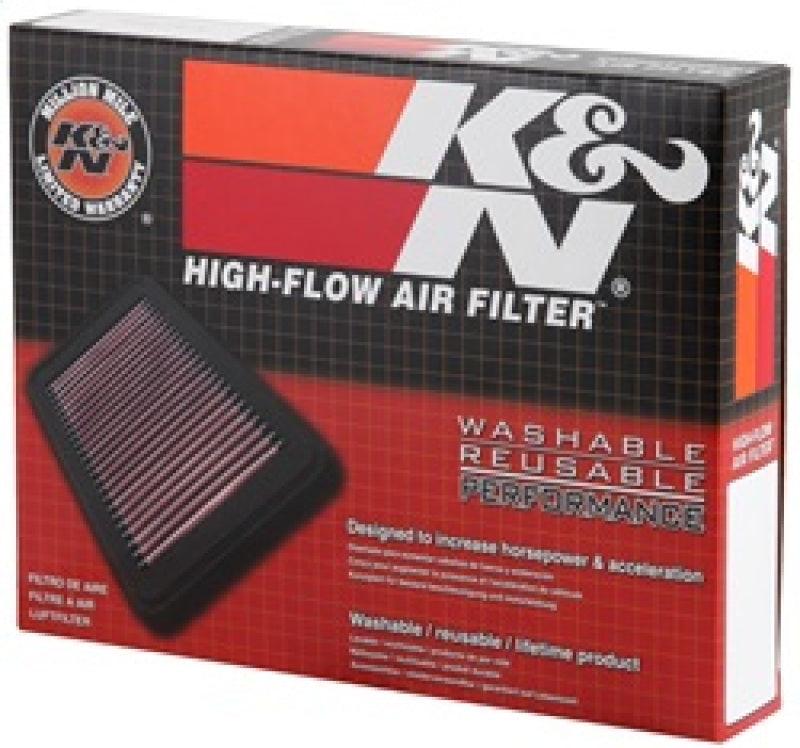 K&N 88-91 Honda Civic/CRX Drop In Air Filter - Torque Motorsport