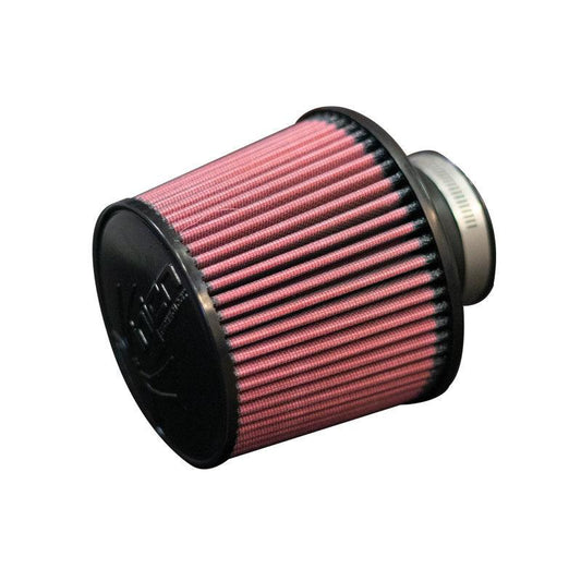 Injen High Performance Air Filter - 2.50 Black Filter 6 Base / 5 Tall / 5 Top - Torque Motorsport