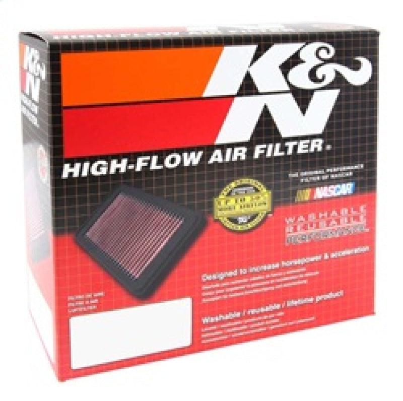 K&N Replacement Air Filter AIR FILTER, CHEV CAMARO 2.8L 1985-89, 5.0L 1985-92, 5.7L 1987-92 - Torque Motorsport