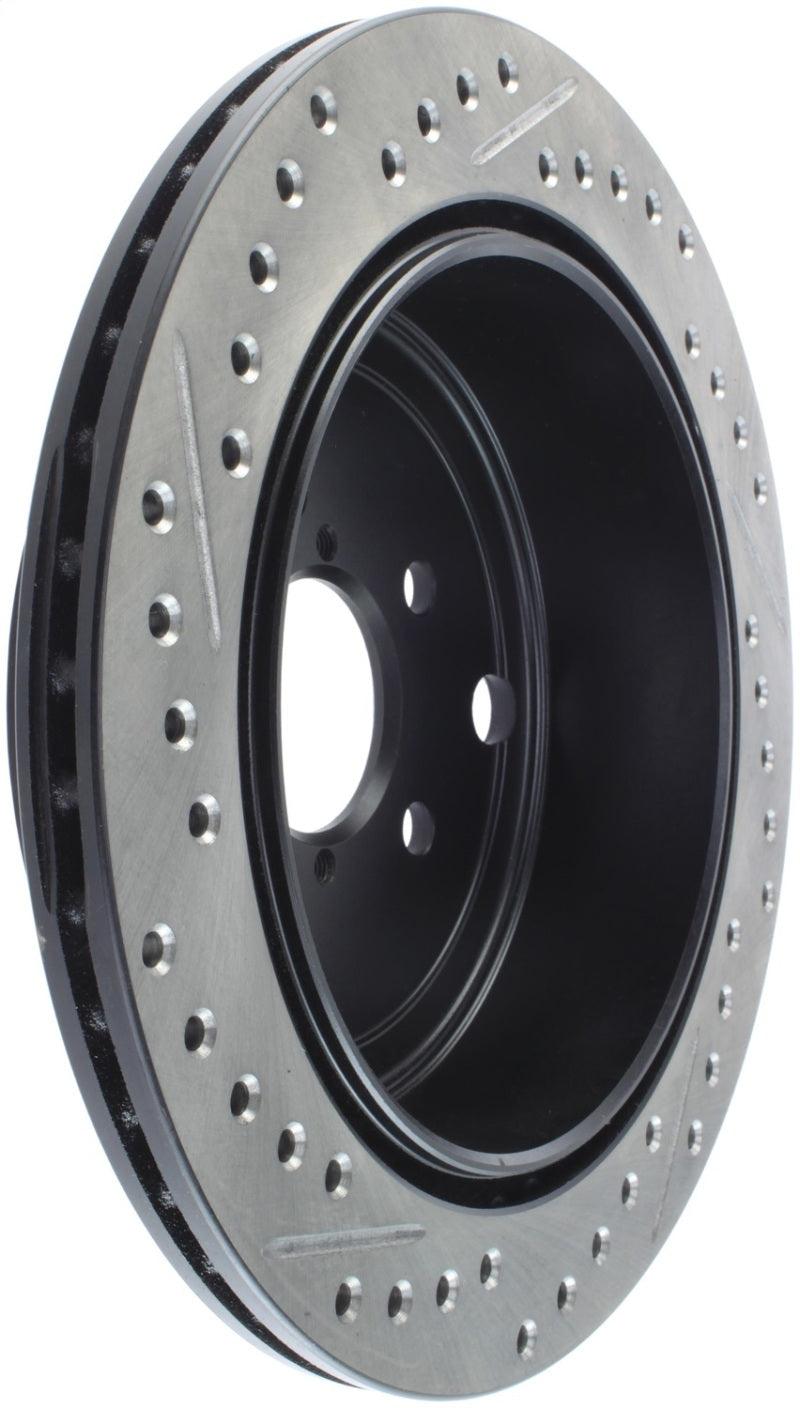 StopTech Slotted & Drilled Sport Brake Rotor - Torque Motorsport