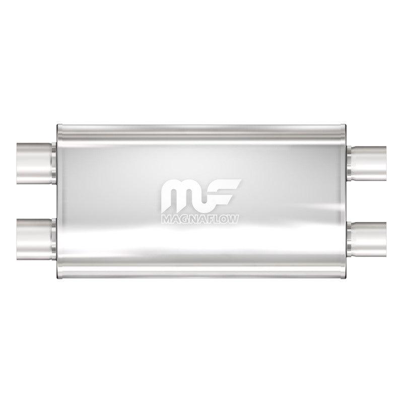 MagnaFlow Muffler Mag SS 22X5X11 2.5/2.5X2.5/ - Torque Motorsport