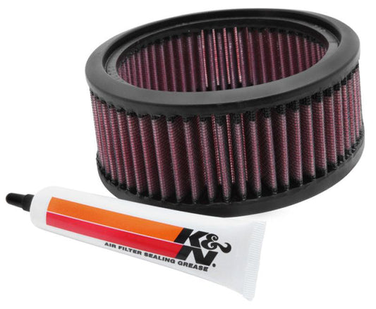 K&N Custom Air Filter Round 4.625in ID / 6in OD / 2.5in Height - Torque Motorsport