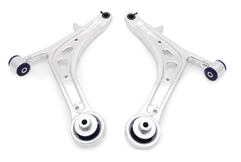 SuperPro 2008 Subaru Impreza WRX STI Front Lower Alloy Control Arm Kit (STD Align) - Torque Motorsport