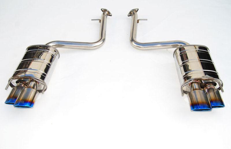 Invidia 15+ Lexus RC350/200T Titanium Quad Rolled Tip Axel-Back Exhaust - Torque Motorsport