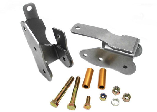 Whiteline 05+ Ford Mustang Coupe (Inc GT & Shelby GT500) Rear C/A - Complete Lwr Rear Mounting Brkt - Torque Motorsport