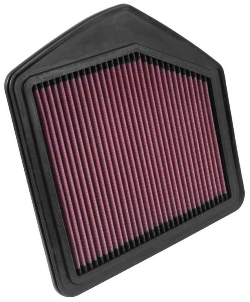 K&N Replacement Panel Air Filter for 2015 Hyundai Genesis Sedan 5.0L V8 (Right) - Torque Motorsport