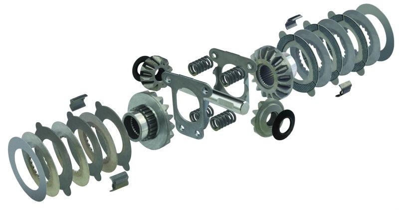 Eaton Posi Differential 28 Spline 1.20in Axle Shaft Diameter 2.73 & Up Ratio Front/Rear 8.5in - Torque Motorsport