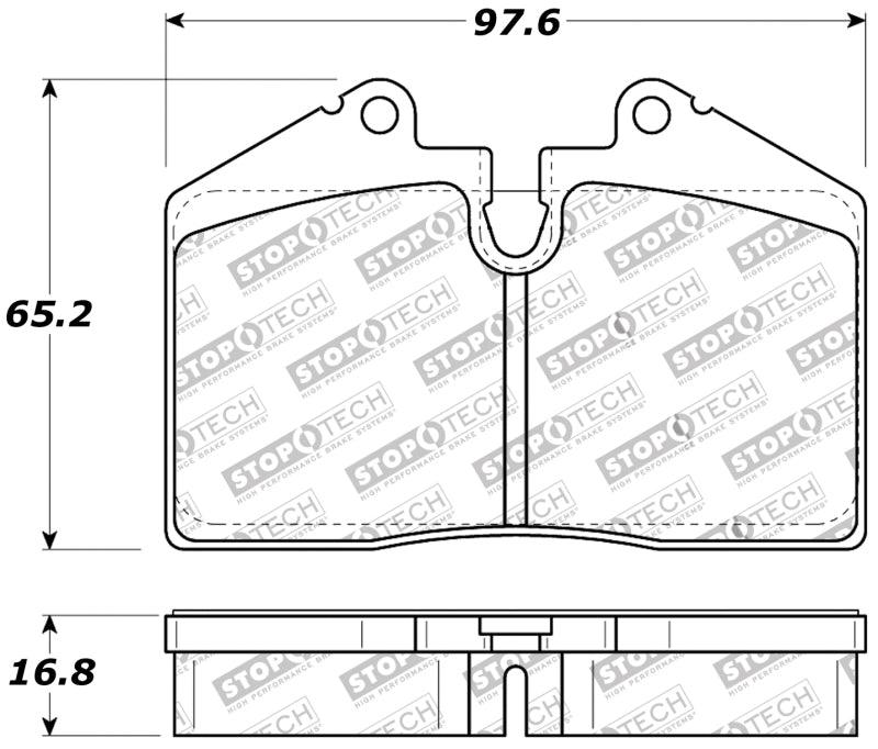 StopTech Performance Pad - Torque Motorsport