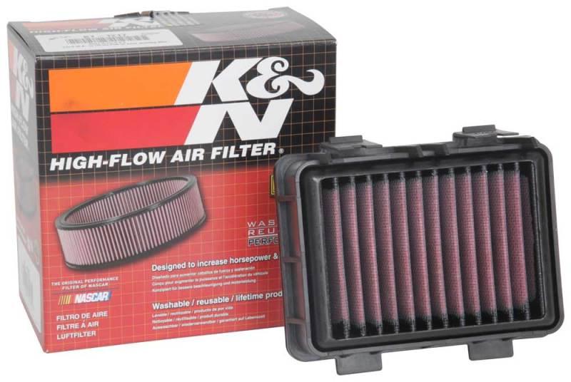 K&N 17-19 KTM 125 Duke 125 / KTM 250 Duke 249 / KTM 390 Duke 373 Replacement Drop In Air Filter - Torque Motorsport