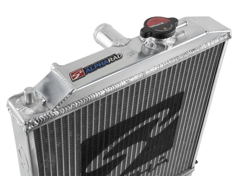 Skunk2 Alpha Series 88-91 Honda Civic/CRX Radiator (Half Size) (Dual Core) - Torque Motorsport