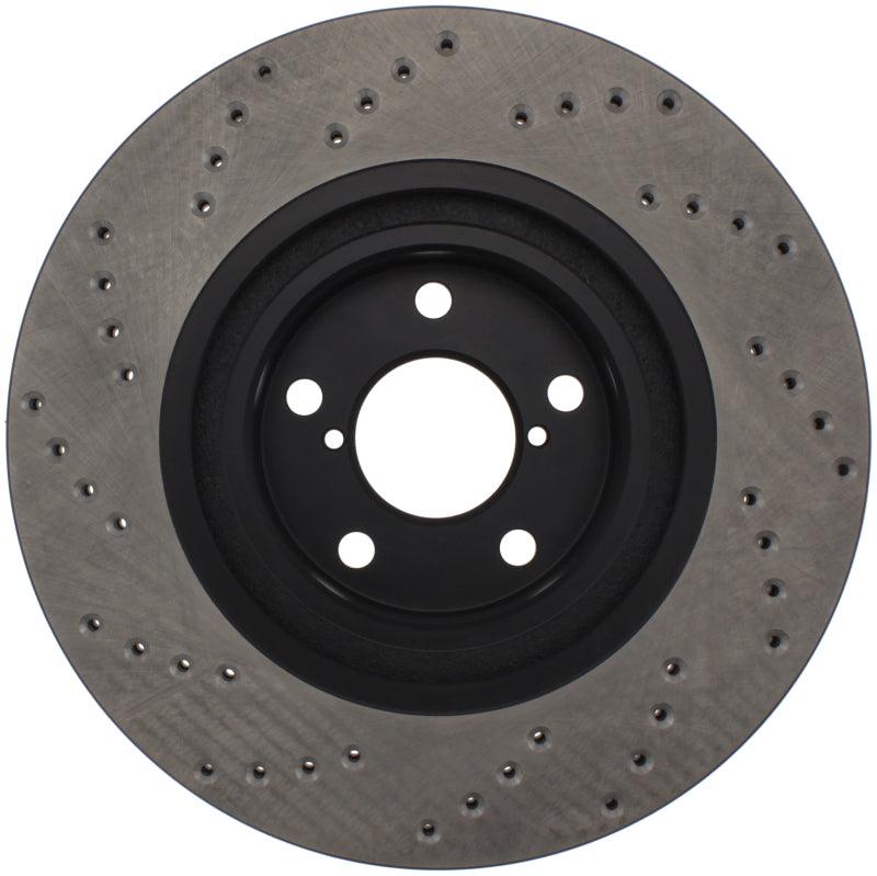 StopTech Drilled Sport Brake Rotor - Torque Motorsport