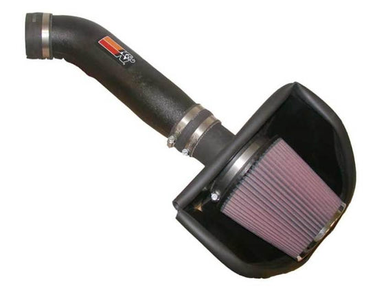 K&N 03-05 Nissan 350z V6-3.5L Performance Intake Kit - Torque Motorsport