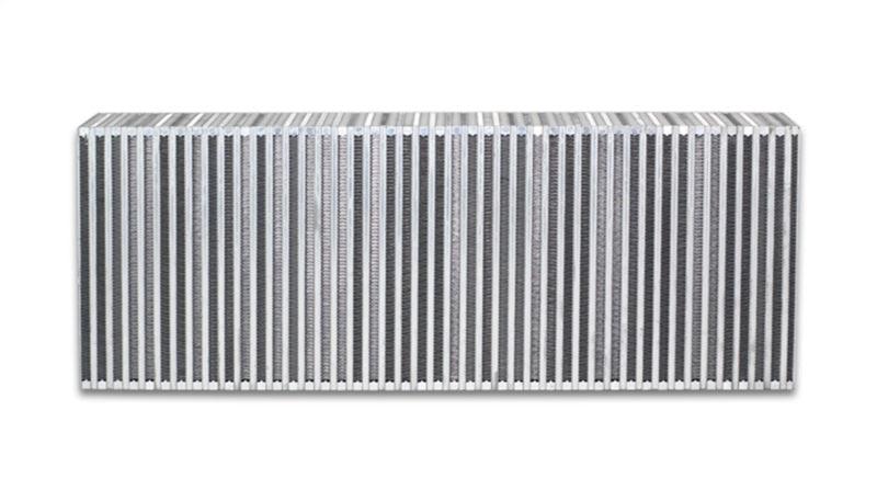 Vibrant Vertical Flow Intercooler 30in. W x 10in. H x 3.5in. Thick - Torque Motorsport