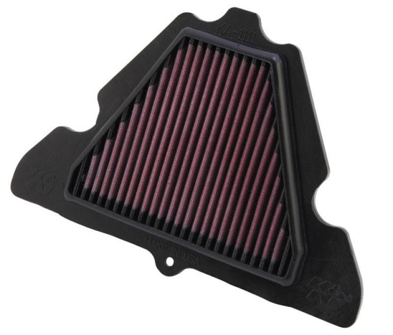 K&N 11-13 Kawasaki Z1000 1000/ ZX1000 Ninja / 11-12 Z1000 SX / 12 Versys 1000 Replacement Air Filter - Torque Motorsport