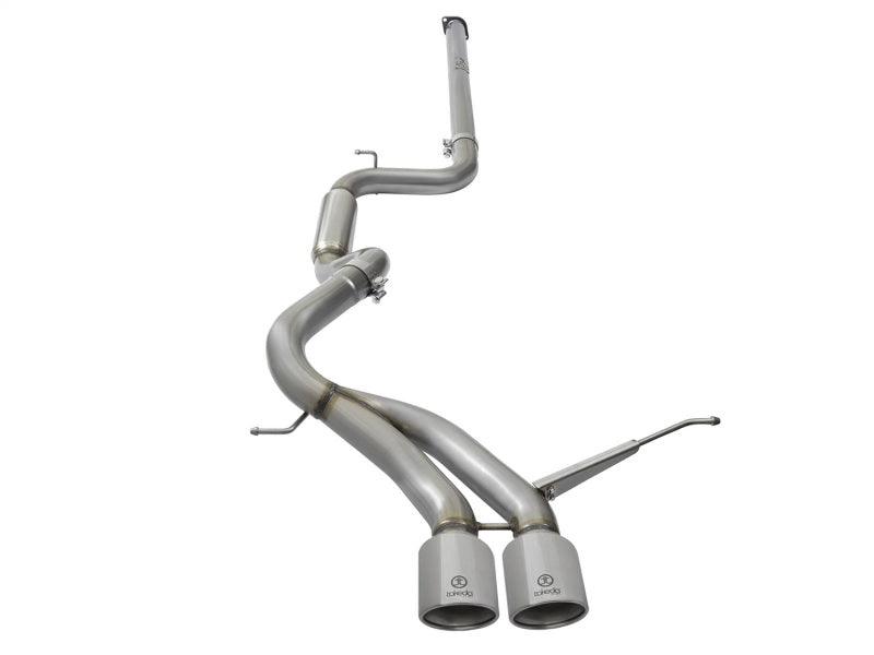 aFe POWER Takeda 3in 304 SS Cat-Back Exhaust w/ Polished Tips 13-17 Ford Focus ST L4-2.0L (t) - Torque Motorsport