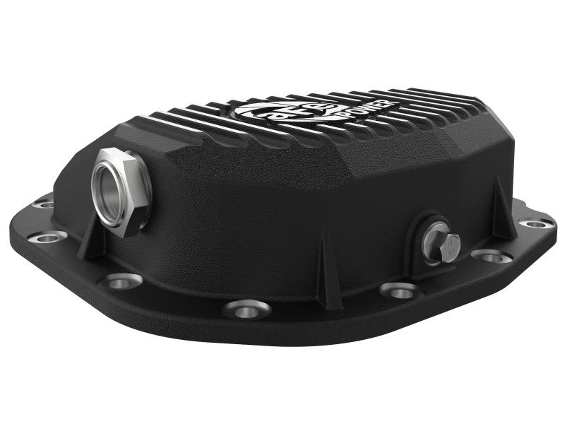 aFe Pro Series Rear Differential Cover Black w/ Fins 15-19 Ford F-150 (w/ Super 8.8 Rear Axles) - Torque Motorsport