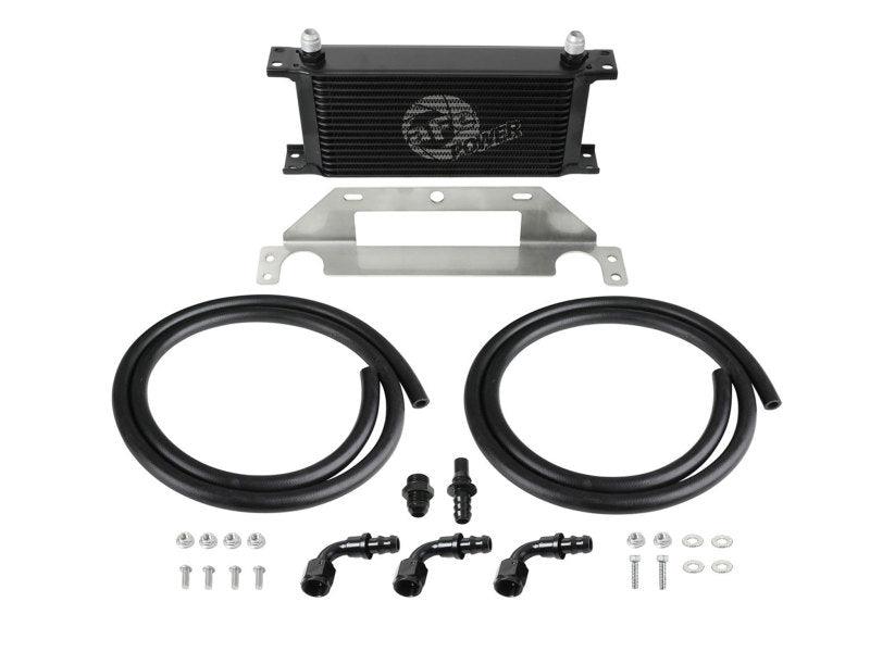 aFe Bladerunner Auto. Transmission Oil Cooler Kit 10-12 Ram Diesel Trucks L6 6.7L (td) - Torque Motorsport