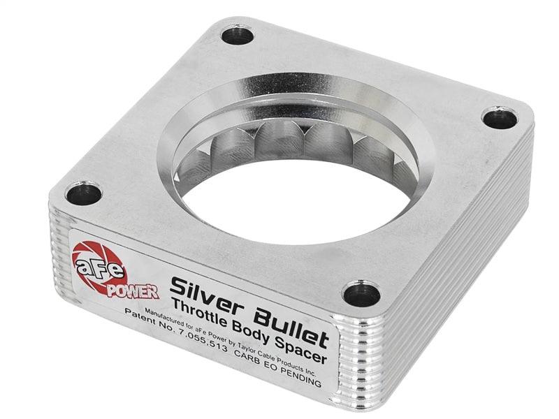 aFe Silver Bullet Throttle Body Spacer 03-06 Nissan 350Z V6 3.5L (VQ35DE) - Torque Motorsport