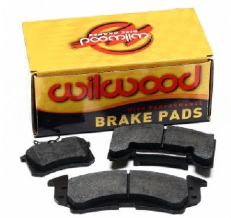 Wilwood Pad Set BP-40 6617 W6A /W4A AERO 4/6 (.670in Thk) - Torque Motorsport