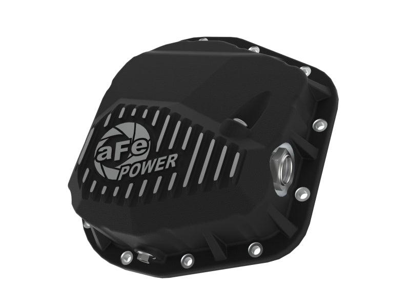 aFe 97-23 Ford F-150 Pro Series Rear Differential Cover Black w/ Machined Fins - Torque Motorsport