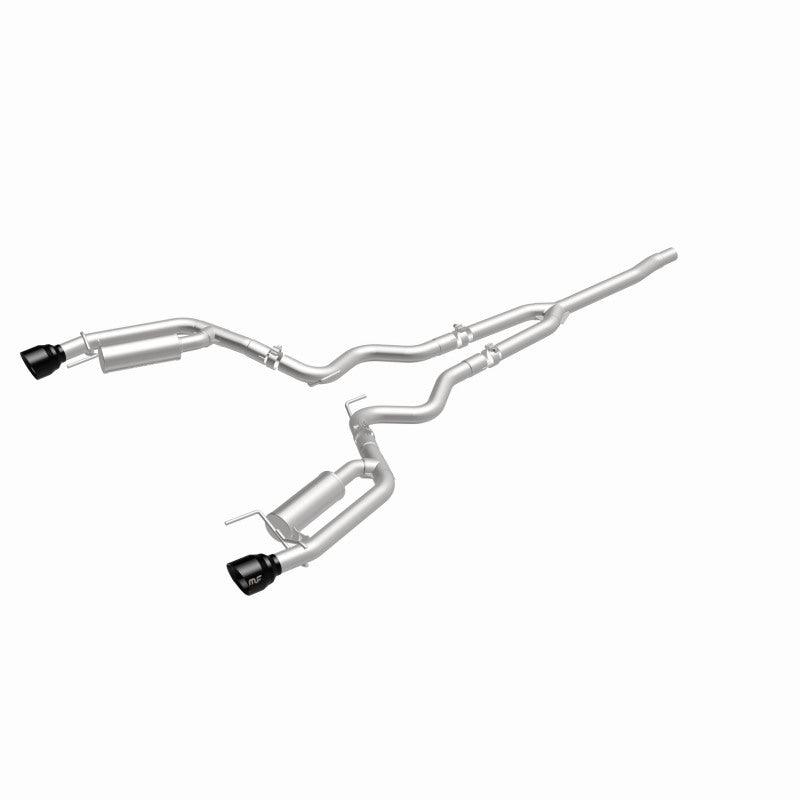 MagnaFlow 2024 Ford Mustang EcoBoost 2.3L Competition Series Cat-Back Exhaust System - Torque Motorsport