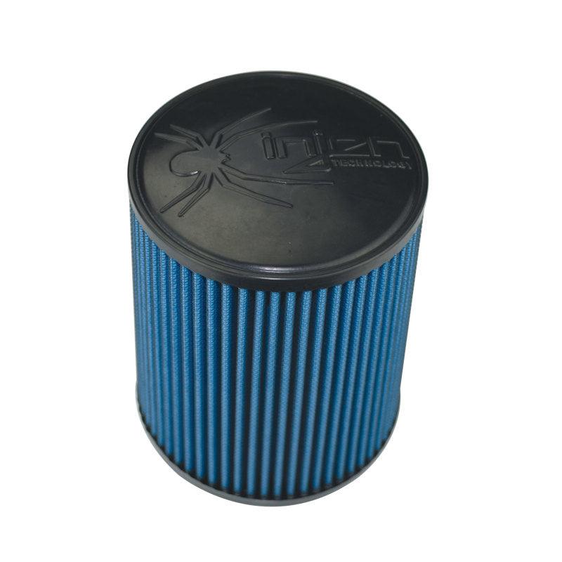 Injen NanoWeb Dry Air Filter 8.5x5.63in Oval ID / 9.92x7.17in OD / 5.7in Height / 6.865x 4.115in Top - Torque Motorsport