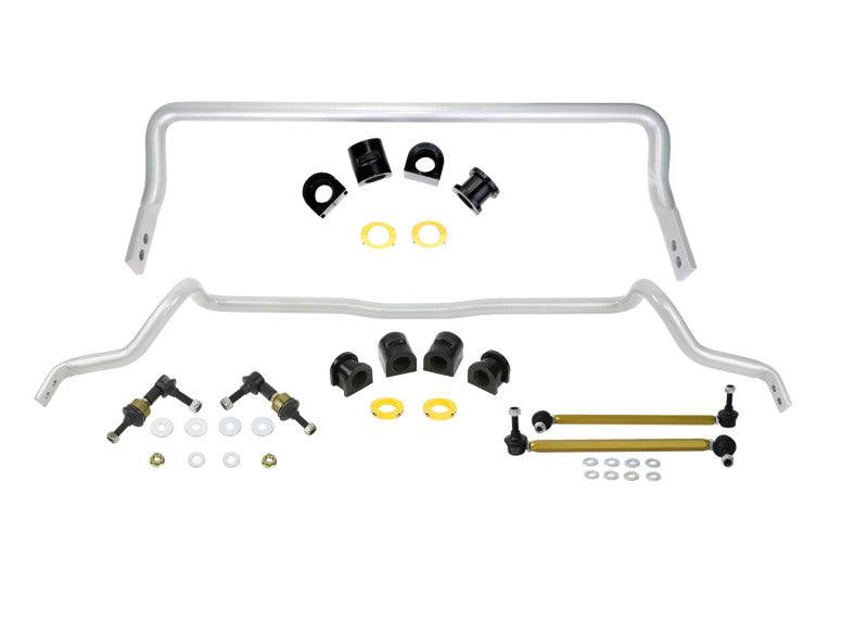 Whiteline 07-09 Mazdaspeed3 Front & Rear Sway Bar Kit - Torque Motorsport