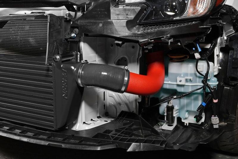 Perrin 22-23 Subaru WRX Front Mount Intercooler Kit (Red Tubes & Black Core) - Torque Motorsport