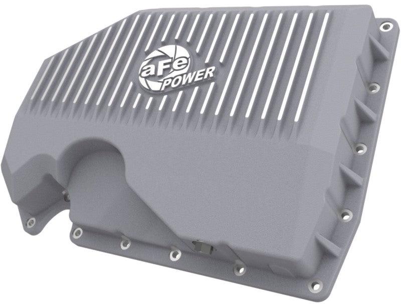 aFe 05-19 VW 1.8L/2.0L w/o Oil Sensor Engine Oil Pan Raw POWER Street Series w/ Machined Fins - Torque Motorsport