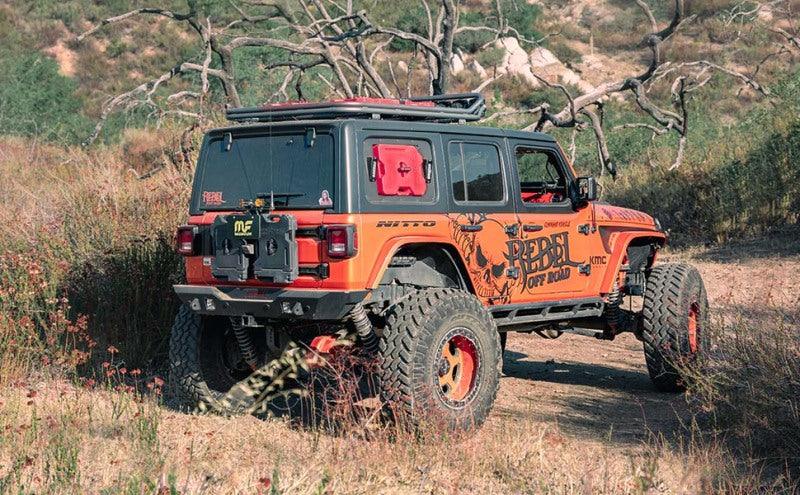 MagnaFlow 19+ Jeep Wrangler JL Overland Series Cat-Back Performance Exhaust System - Torque Motorsport