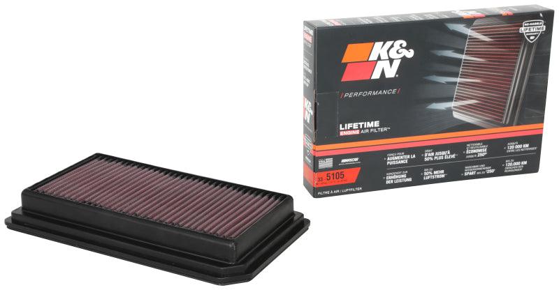 K&N 20-21 Cadillac CT5 V6 3.0L Replacement Air Filter - Torque Motorsport