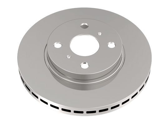 DBA 18-21 Subaru WRX STI (w/19in Wheels & Brembo 6 Pot Caliper) En-Shield Standard Front Brake Rotor - Torque Motorsport