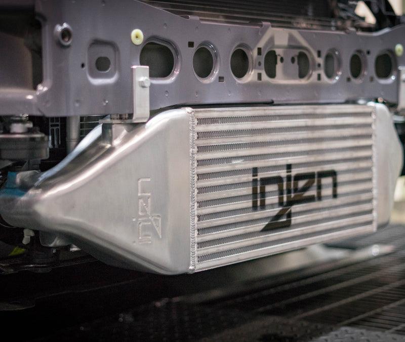 Injen 16-18 Ford Focus RS L4-2.3L Turbo Bar and Plate Front Mount Intercooler - Torque Motorsport