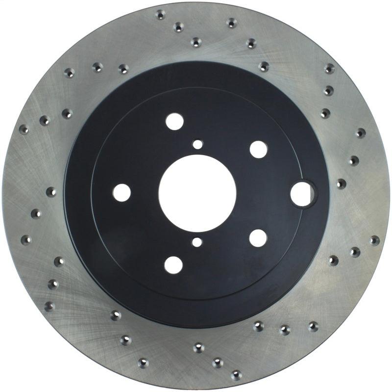 StopTech Drilled Sport Brake Rotor - Torque Motorsport