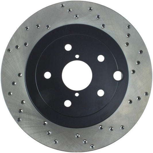 StopTech Drilled Sport Brake Rotor - Torque Motorsport