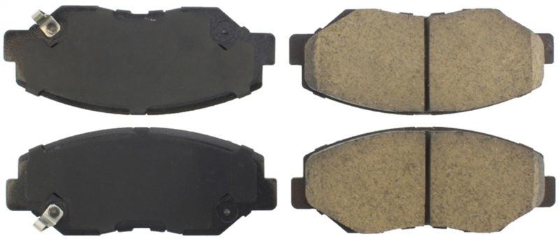 StopTech Street Touring 03-10 Honda Accord / 02-06 CR-V Front Brake Pads - Torque Motorsport