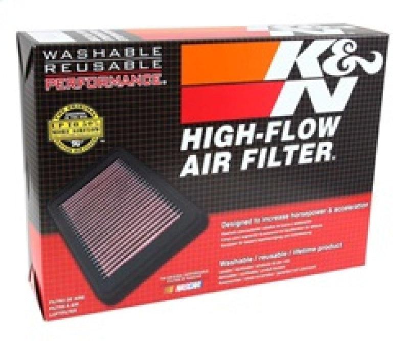 K&N 08 BMW X5 4.8L-V8 Drop In Air Filter - Torque Motorsport