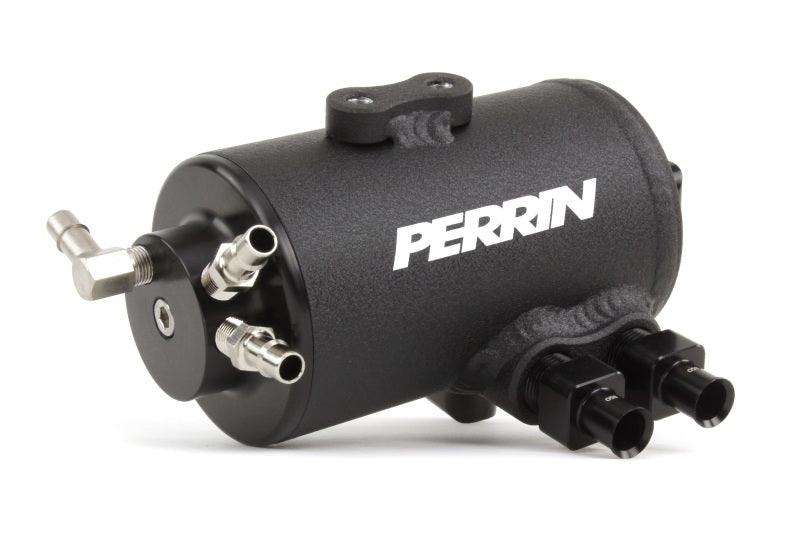 Perrin 22-23 Toyota GR86 / 13-16 Scion FR-S / 13-23 Subaru BRZ Air Oil Separator - Black - Torque Motorsport