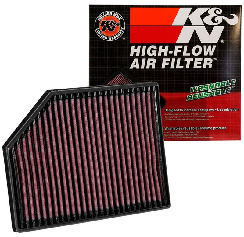 K&N 16-17 Volvo V90 II L4-2.0L DSL Drop In Replacement Air Filter - Torque Motorsport