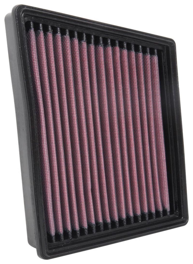 K&N 17-18 Ford Fiesta VII L4-1.0L F/I Drop In Air Filter - Torque Motorsport