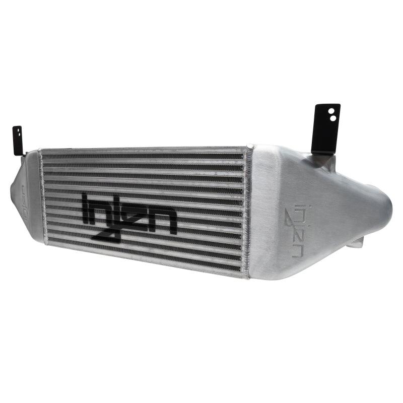 Injen 16-18 Ford Focus RS L4-2.3L Turbo Bar and Plate Front Mount Intercooler - Torque Motorsport