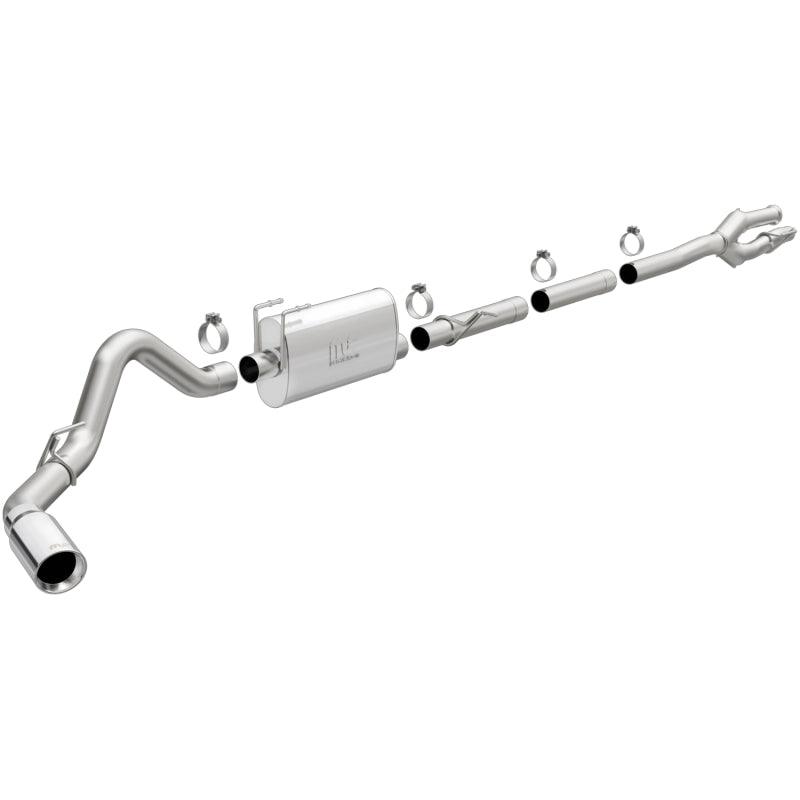 MagnaFlow CatBack 17-18 Ford F-250/F-350 6.2L Stainless Steel Exhaust w/ Single Side Exit - Torque Motorsport