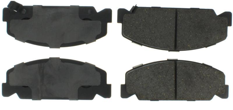 StopTech Performance 93-00 Honda Civic DX w/ Rr Drum Brakes Front Brake Pads - Torque Motorsport