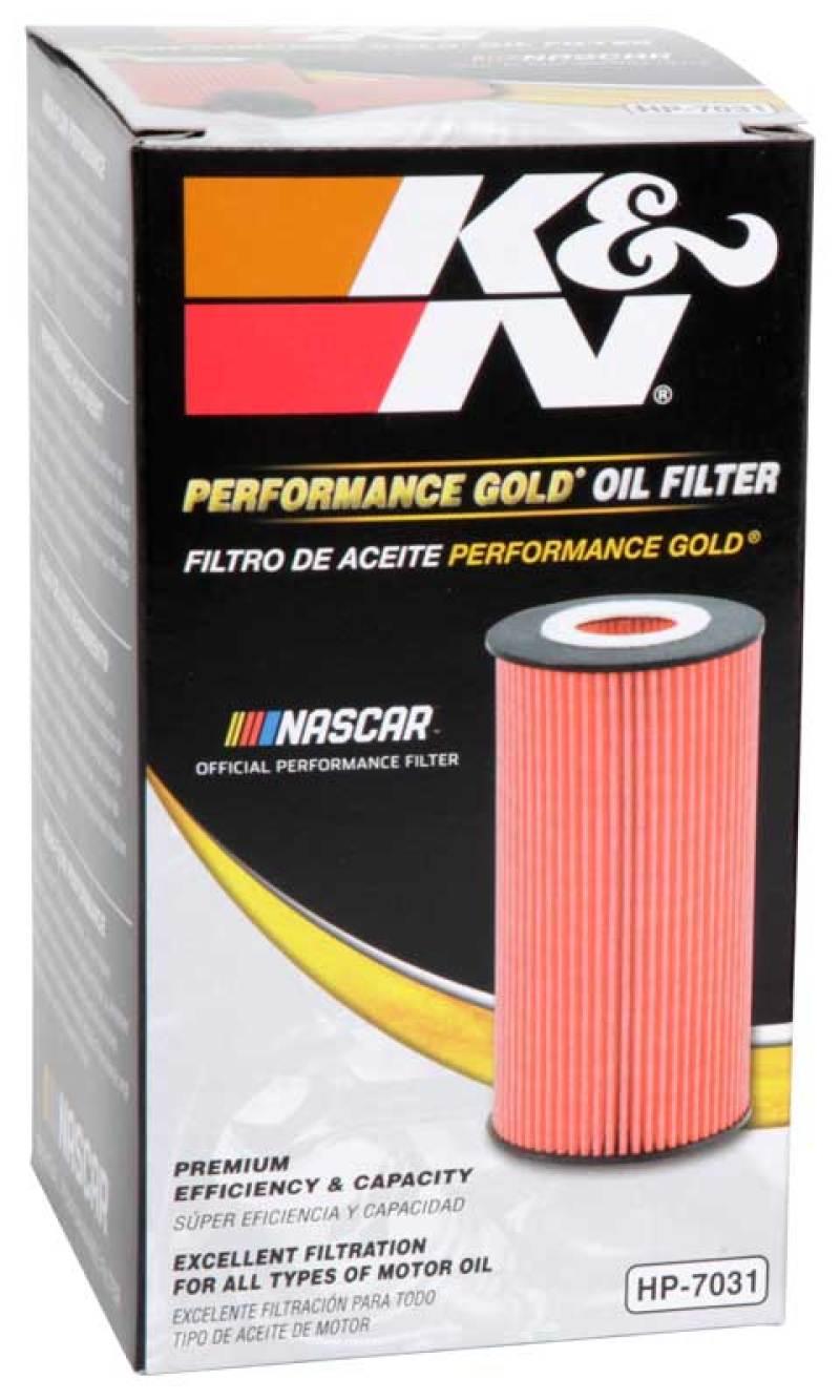 K&N Performance Oil Filter for 03-14 Volkswagen Jetta - Torque Motorsport