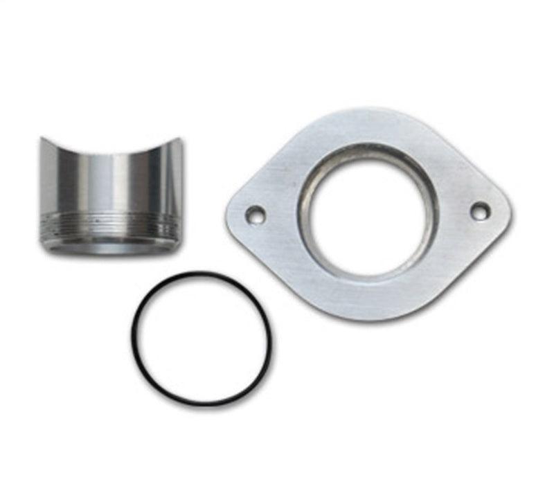 Vibrant Weld Flange Kit GreddyS/R/Rstyle Blow Off ValveMild Steel Weld Fitting/AL Thread On Flange - Torque Motorsport