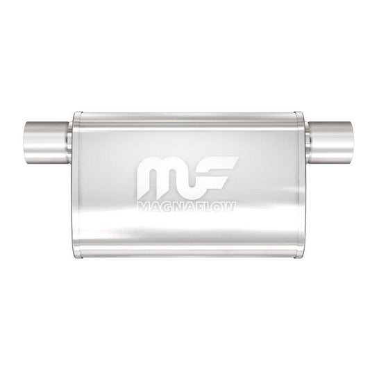 MagnaFlow Muffler Mag 409SS 11X4X9 2.25 O/O - Torque Motorsport